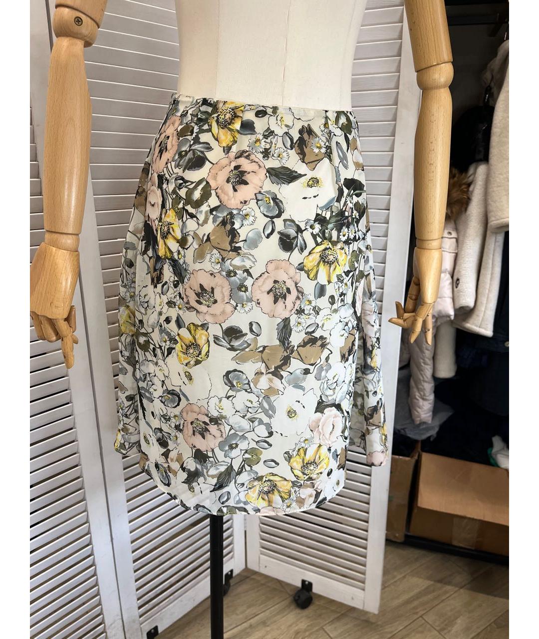 ETRO Мульти полиэстеровая юбка мини, фото 3
