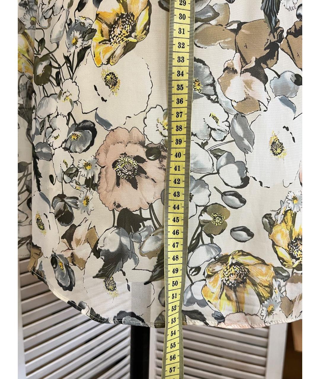 ETRO Мульти полиэстеровая юбка мини, фото 4
