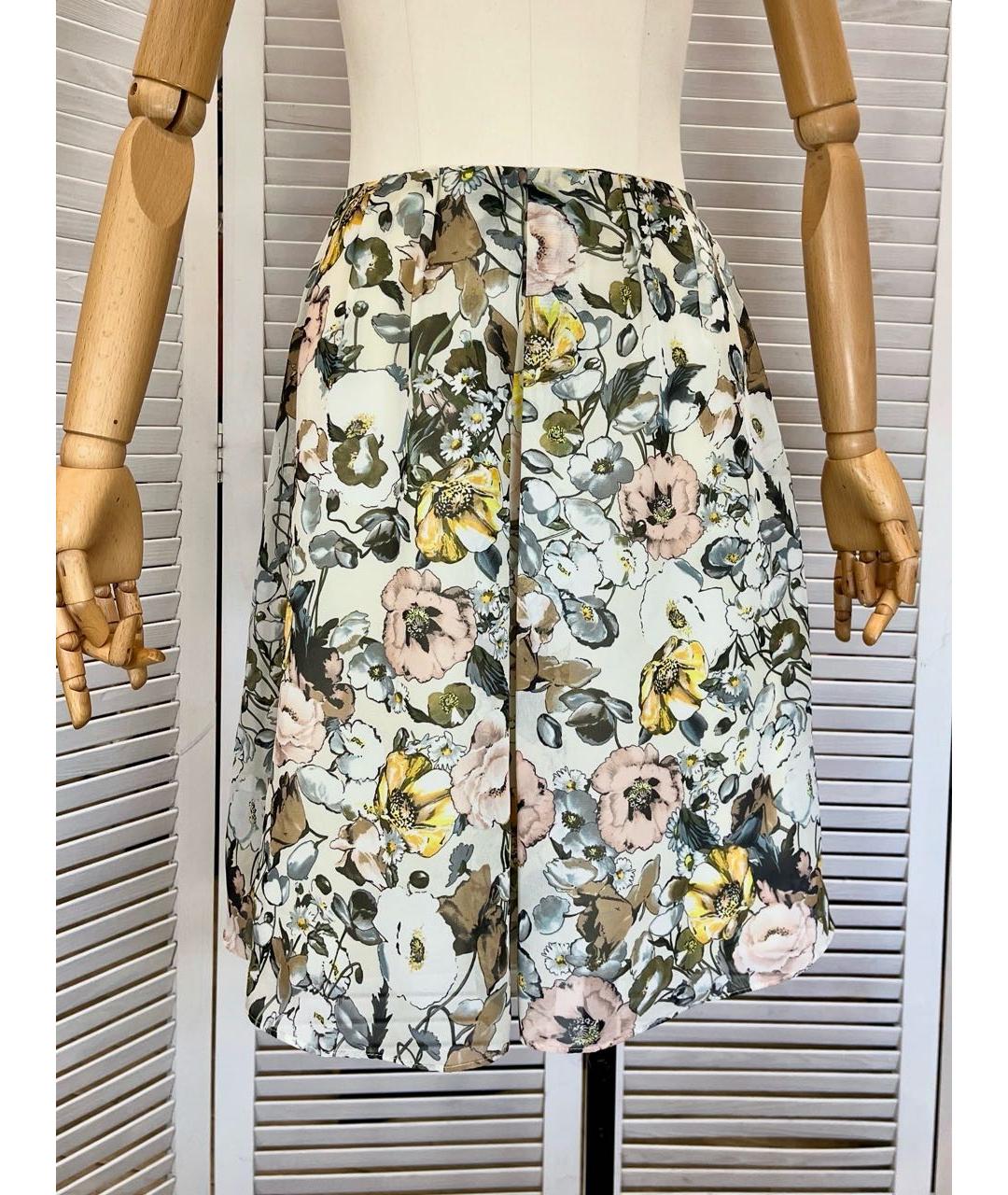ETRO Мульти полиэстеровая юбка мини, фото 7