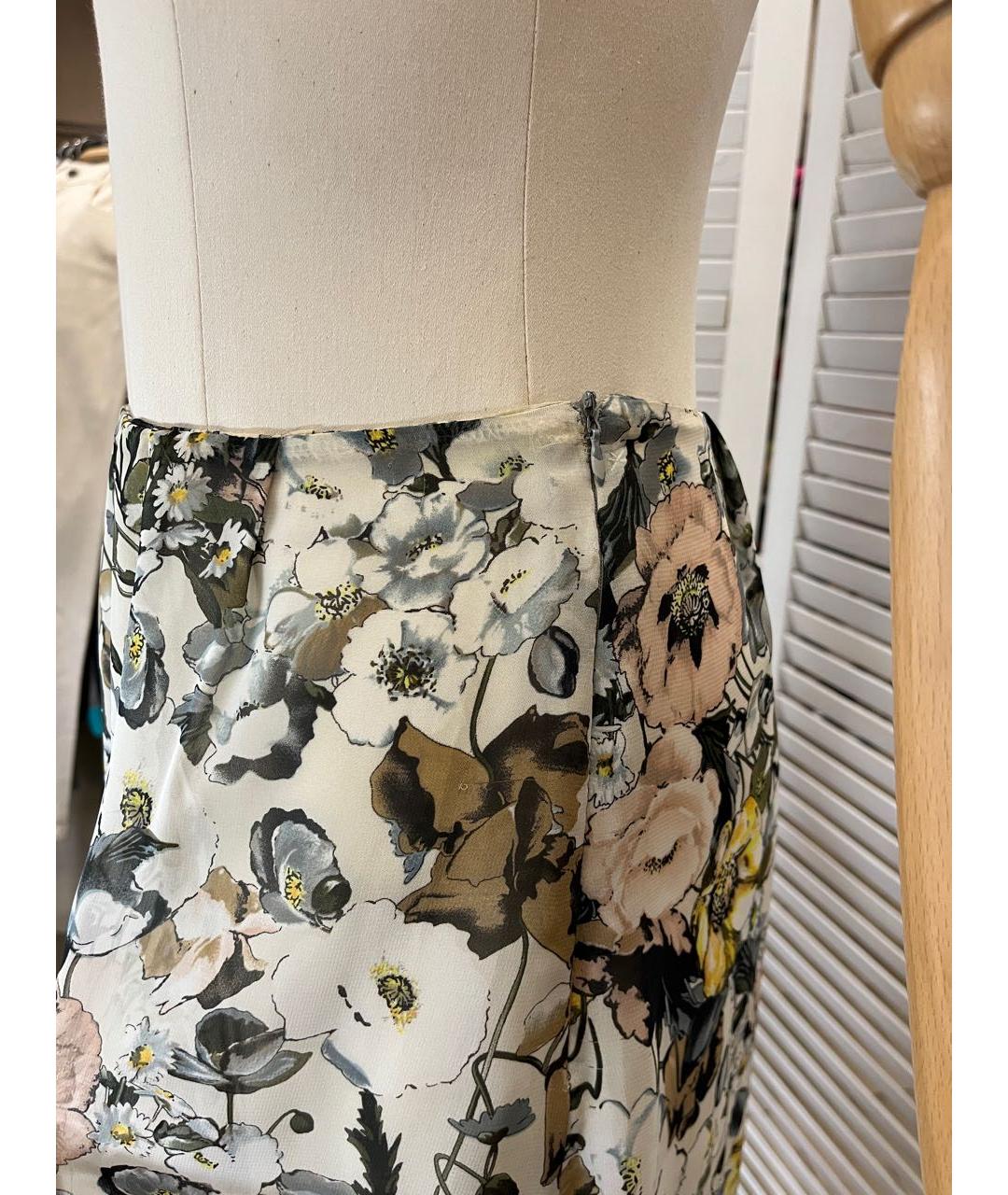 ETRO Мульти полиэстеровая юбка мини, фото 2