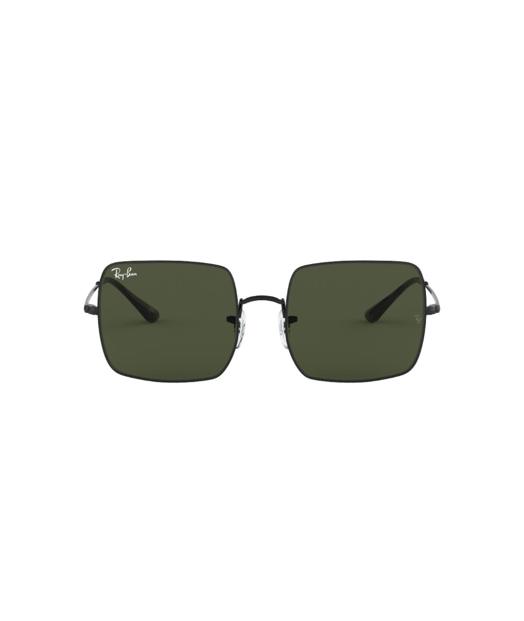 RAY BAN Черные металлические солнцезащитные очки, фото 2