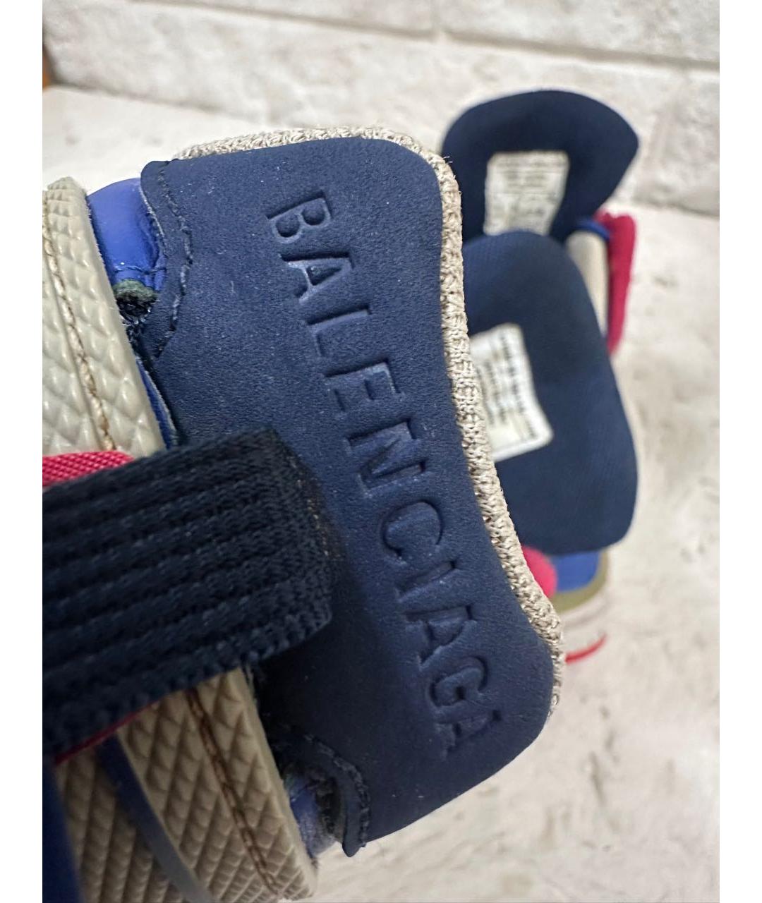 BALENCIAGA Мульти кроссовки, фото 6