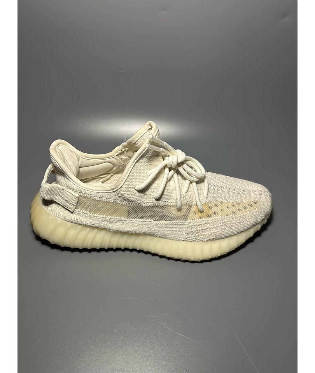 ADIDAS YEEZY Белые низкие кроссовки / кеды, фото 9