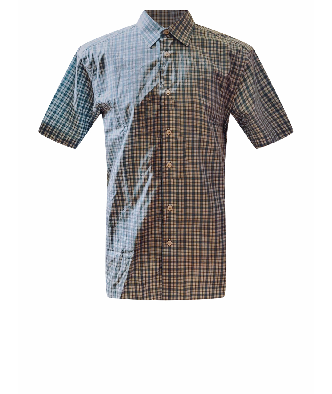 BRIONI Мульти хлопковая классическая рубашка, фото 1