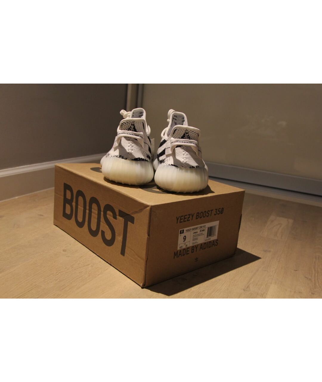 ADIDAS YEEZY Мульти низкие кроссовки / кеды, фото 4