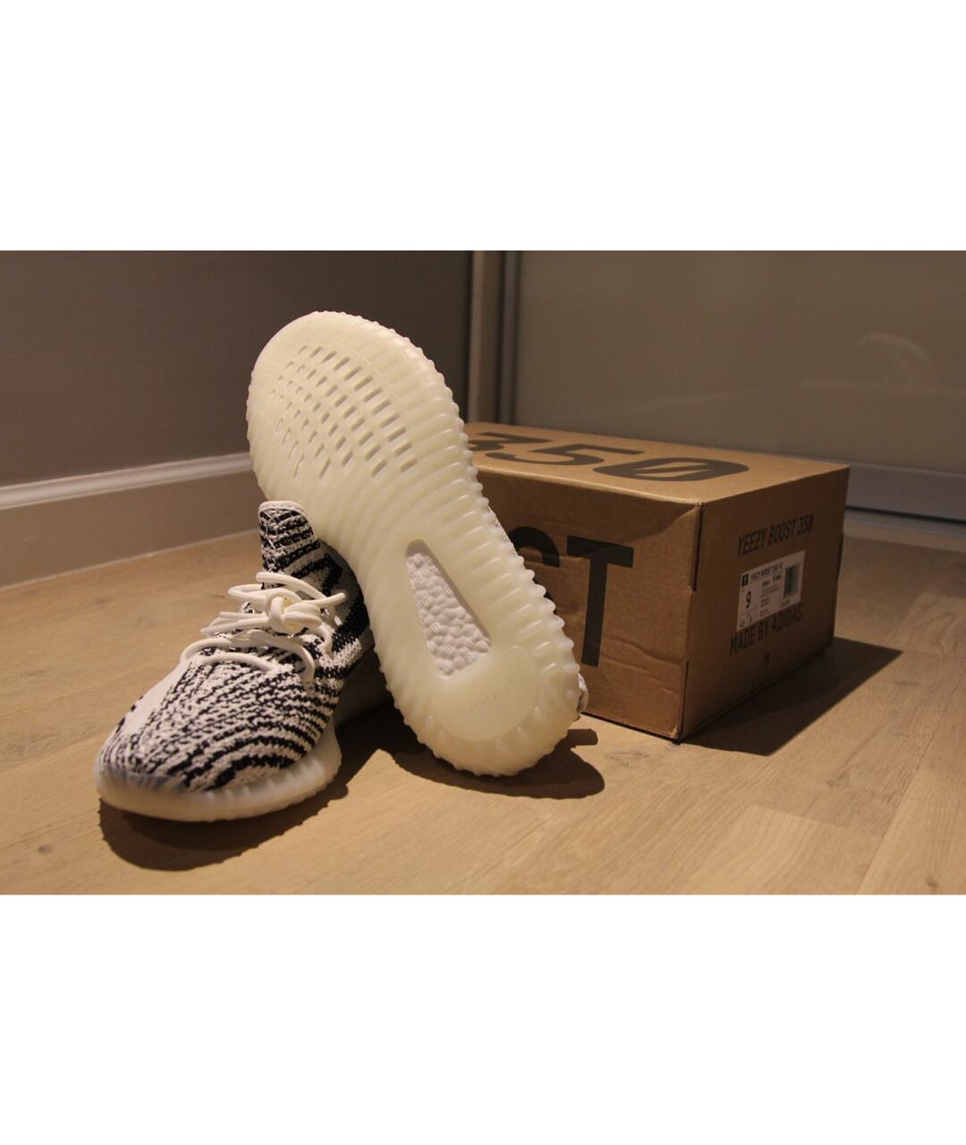 ADIDAS YEEZY Мульти низкие кроссовки / кеды, фото 5
