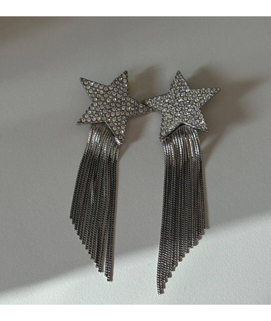 SAINT LAURENT Металлические серьги, фото 8
