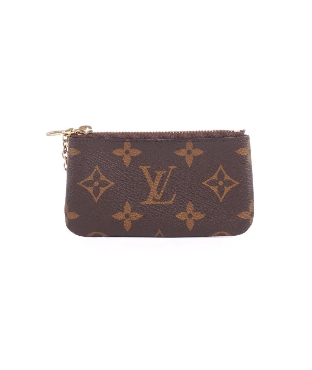 LOUIS VUITTON Коричневая ключница, фото 2