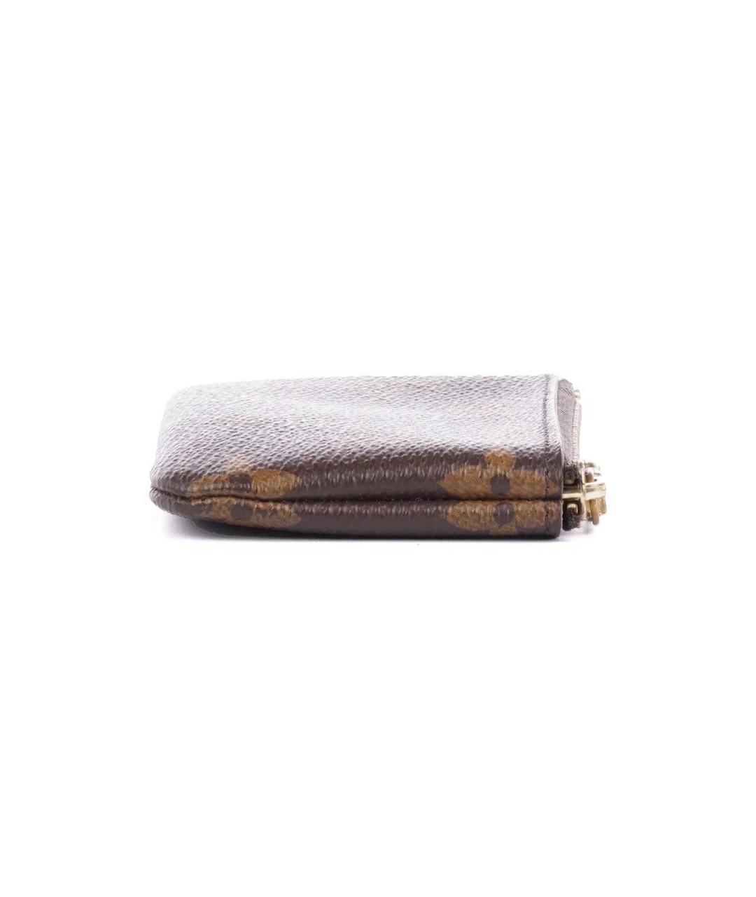 LOUIS VUITTON Коричневая ключница, фото 5