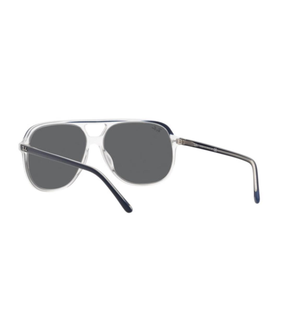 RAY BAN Голубые пластиковые солнцезащитные очки, фото 5