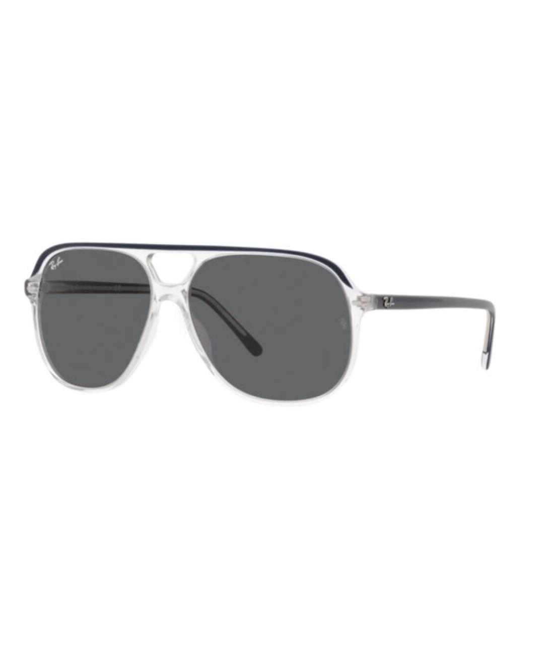 RAY BAN Голубые пластиковые солнцезащитные очки, фото 1