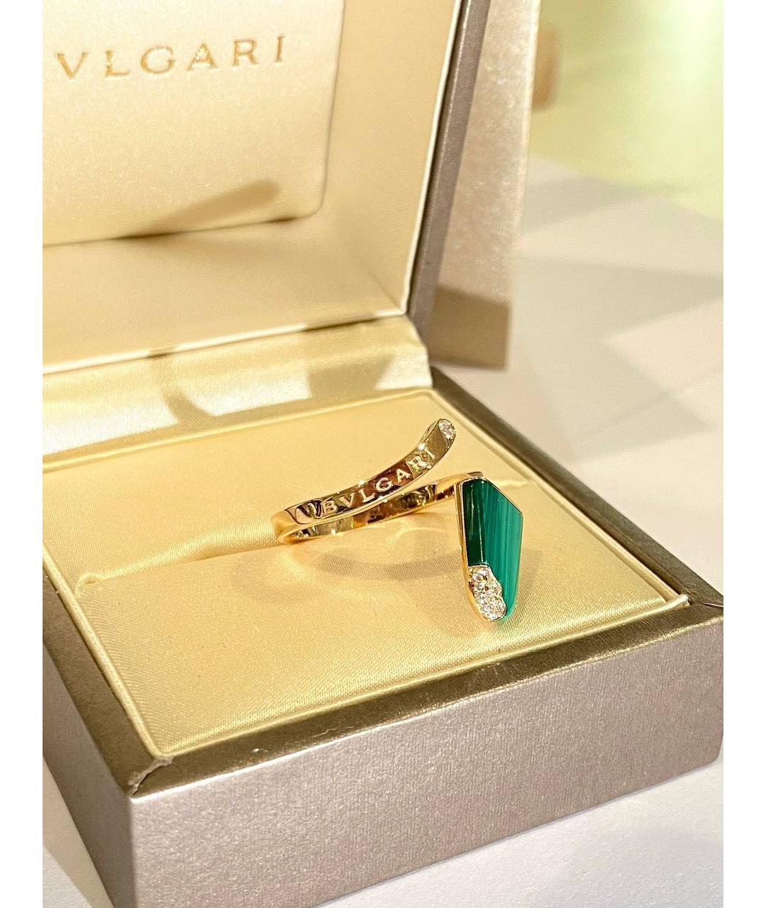 BVLGARI Золотое кольцо из желтого золота, фото 2