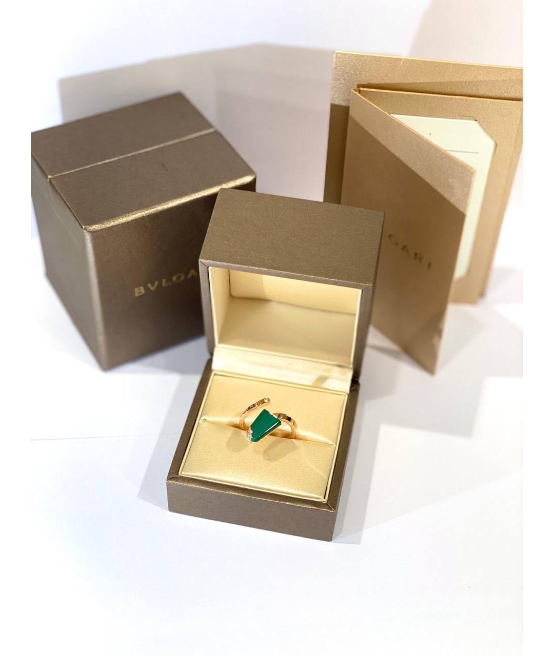 BVLGARI Золотое кольцо из желтого золота, фото 7