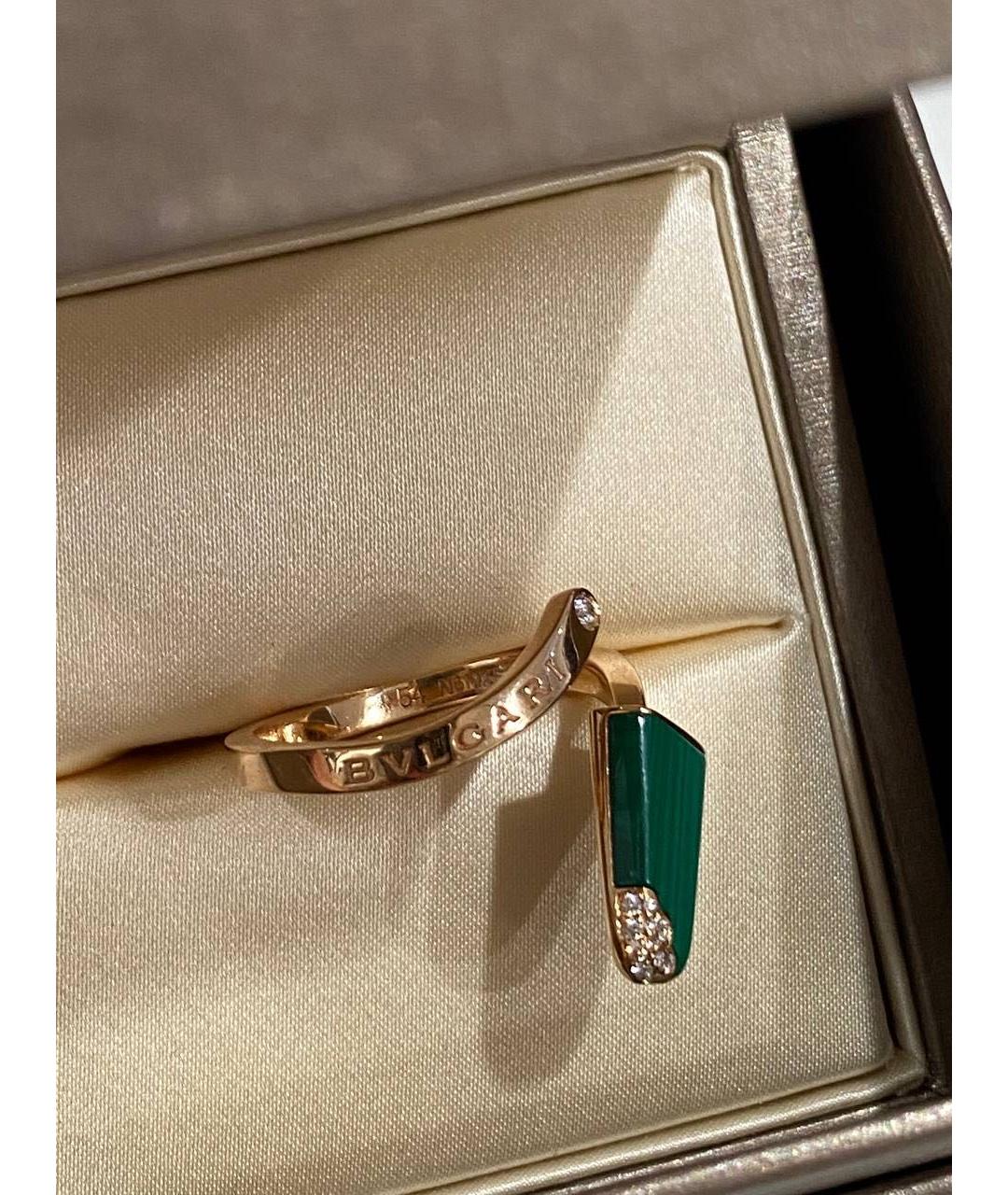 BVLGARI Золотое кольцо из желтого золота, фото 8