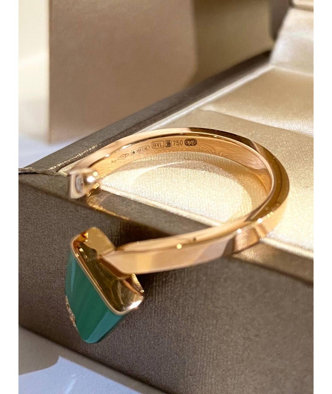 BVLGARI Золотое кольцо из желтого золота, фото 3