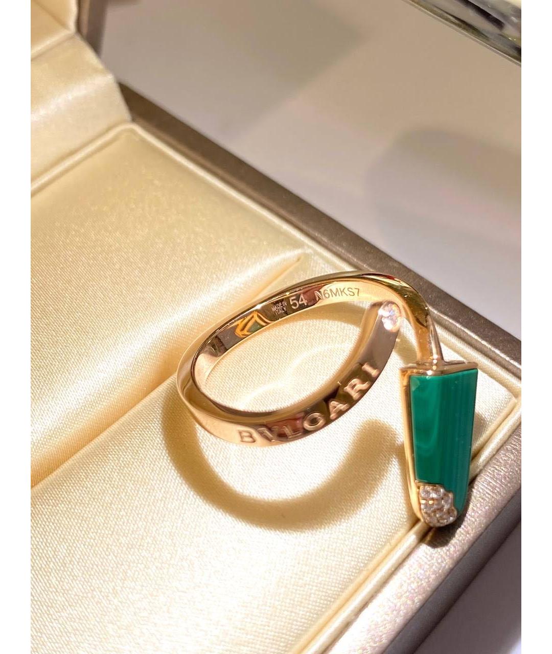 BVLGARI Золотое кольцо из желтого золота, фото 4