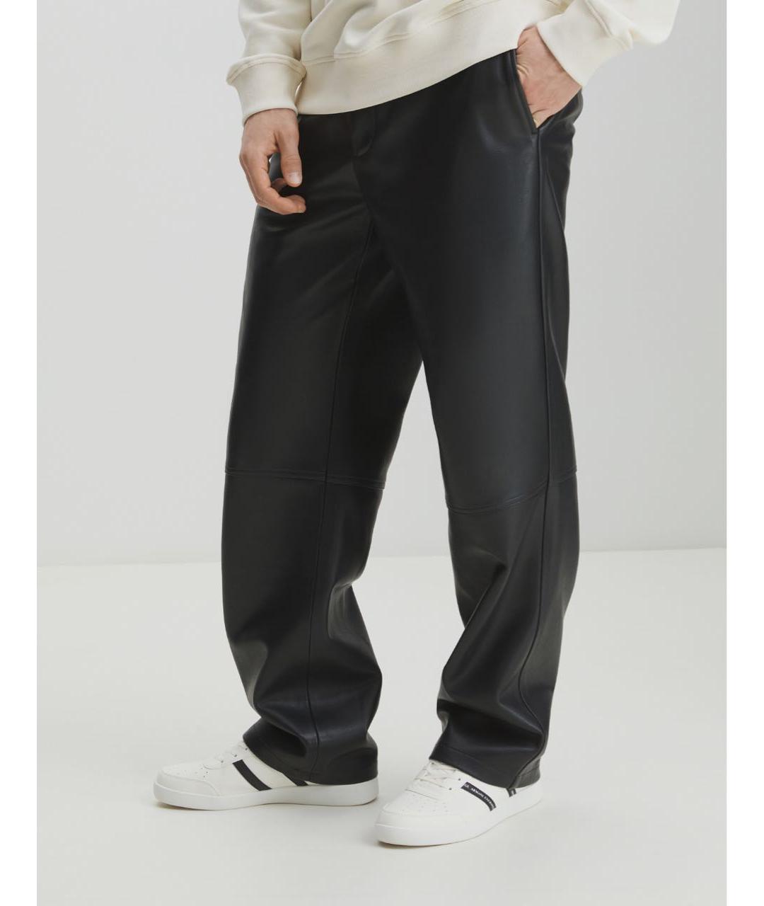 ARMANI EXCHANGE Белые низкие кроссовки / кеды из искусственной кожи, фото 5