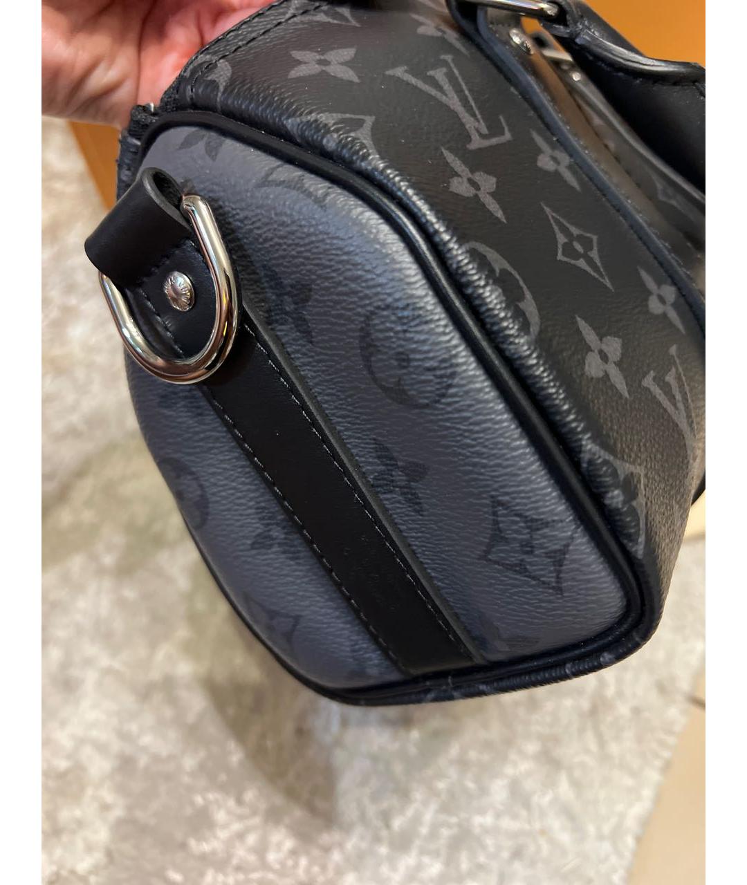 LOUIS VUITTON Серая сумка на плечо, фото 2