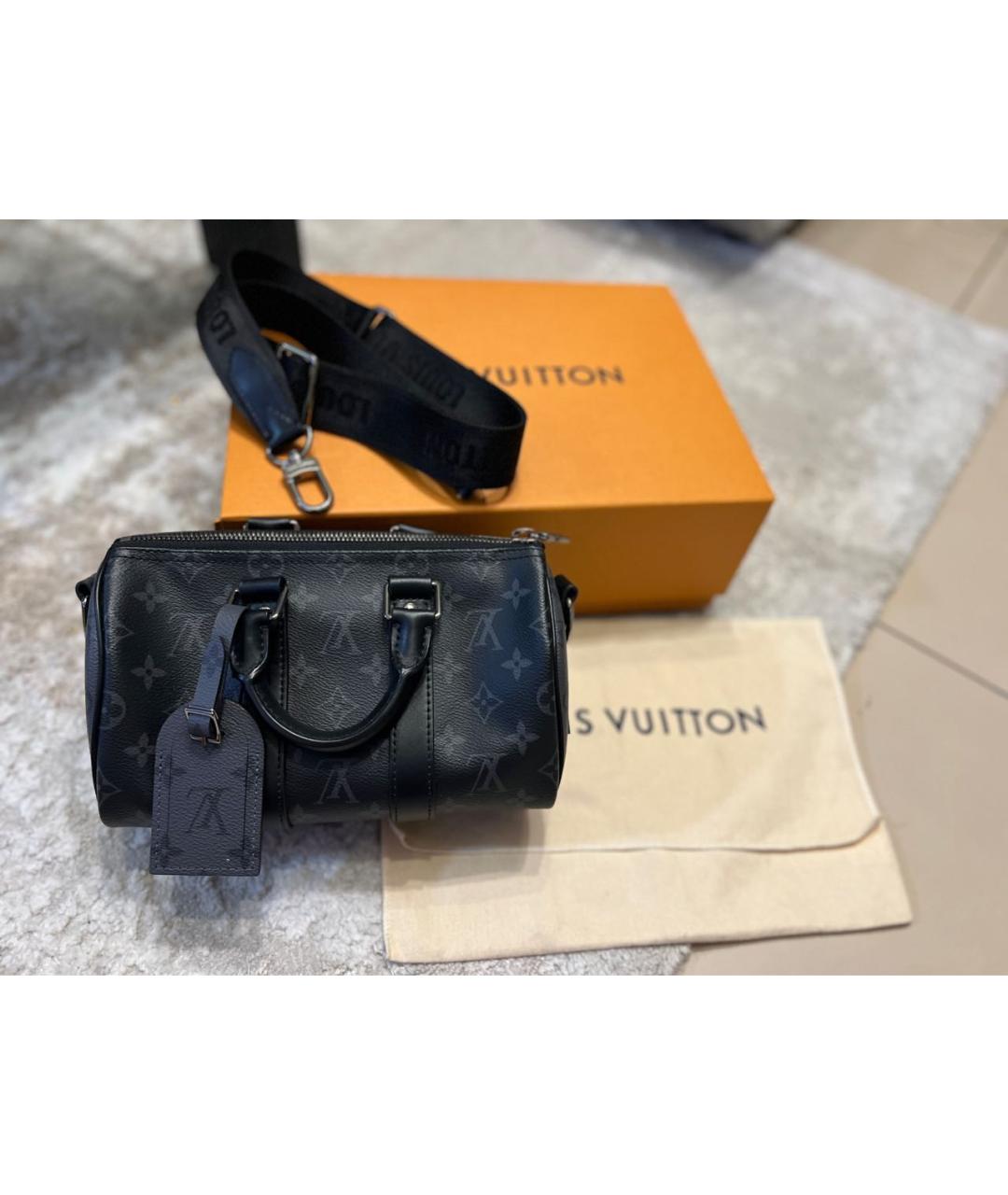 LOUIS VUITTON Серая сумка на плечо, фото 5