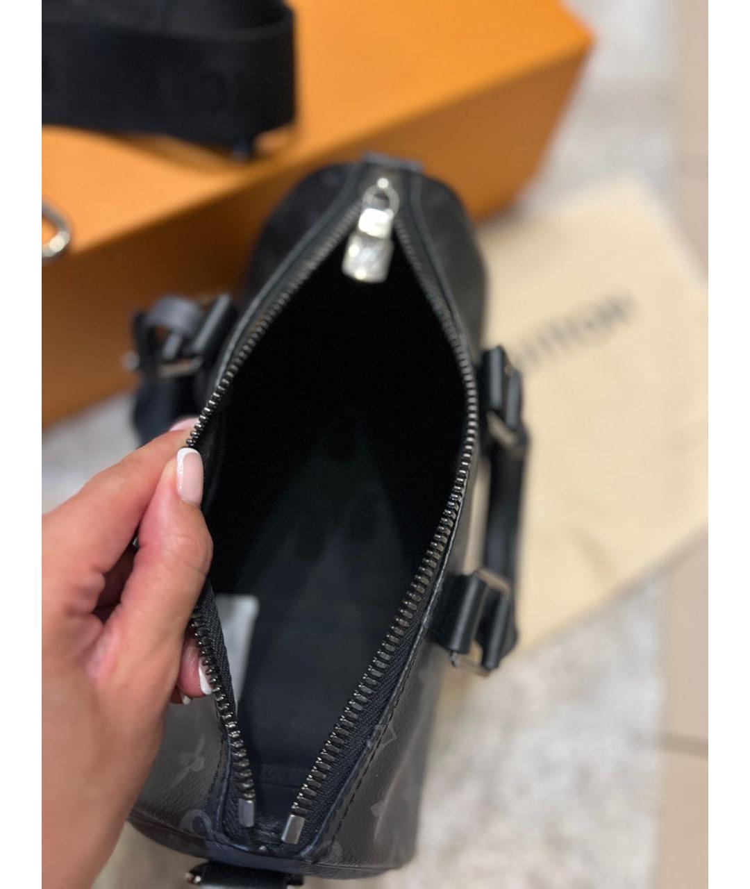 LOUIS VUITTON Серая сумка на плечо, фото 4