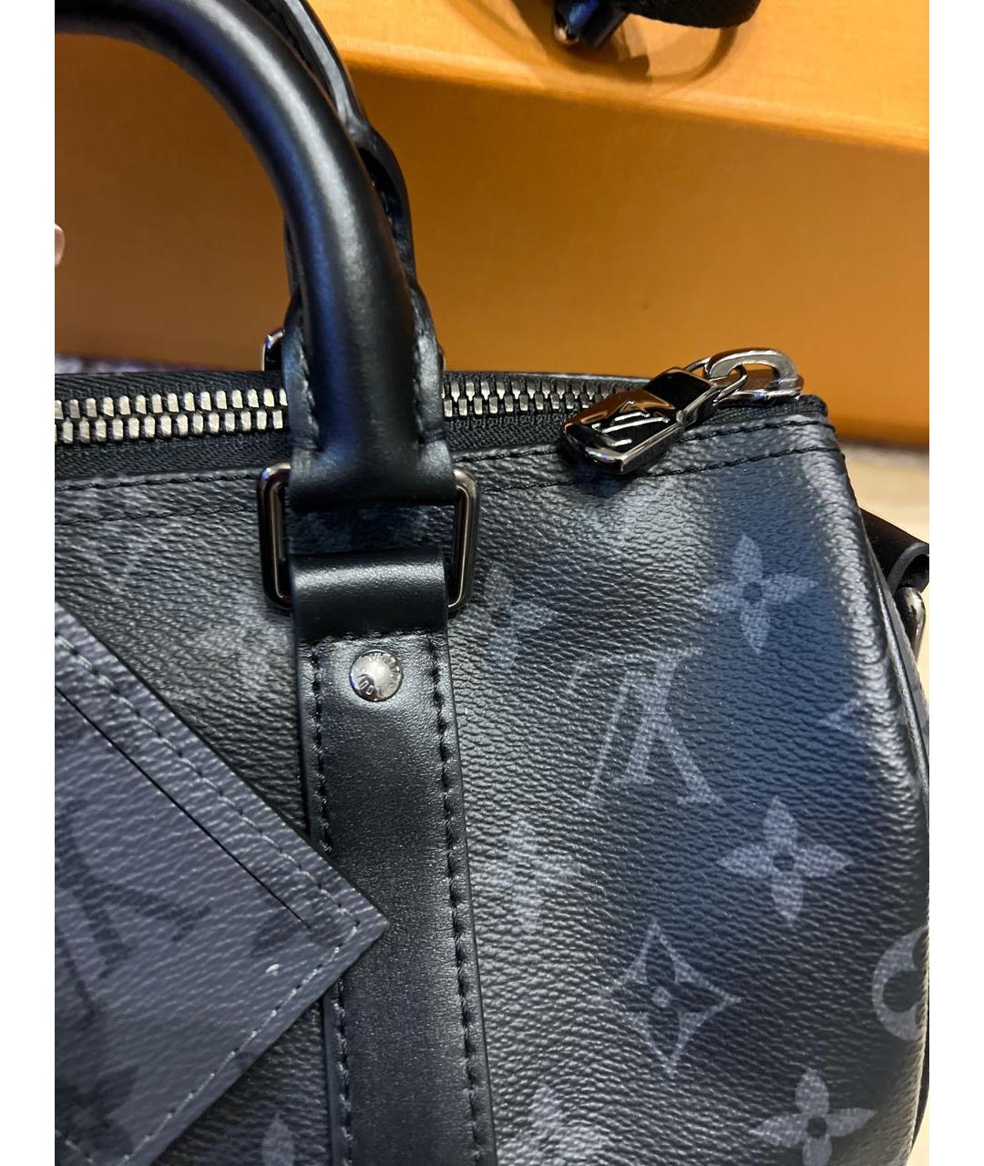 LOUIS VUITTON Серая сумка на плечо, фото 3