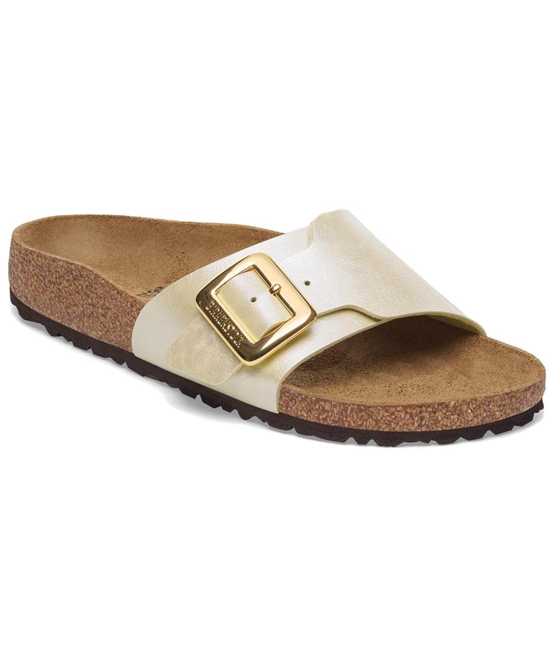 BIRKENSTOCK Белые шлепанцы, фото 2