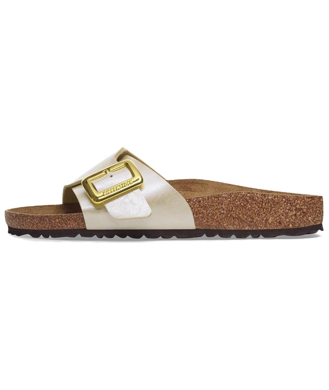 BIRKENSTOCK Белые шлепанцы, фото 4