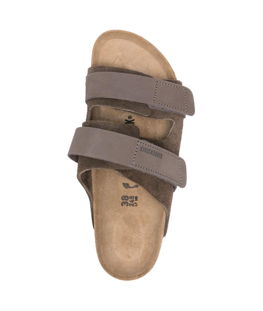 BIRKENSTOCK Серые сандалии, фото 4
