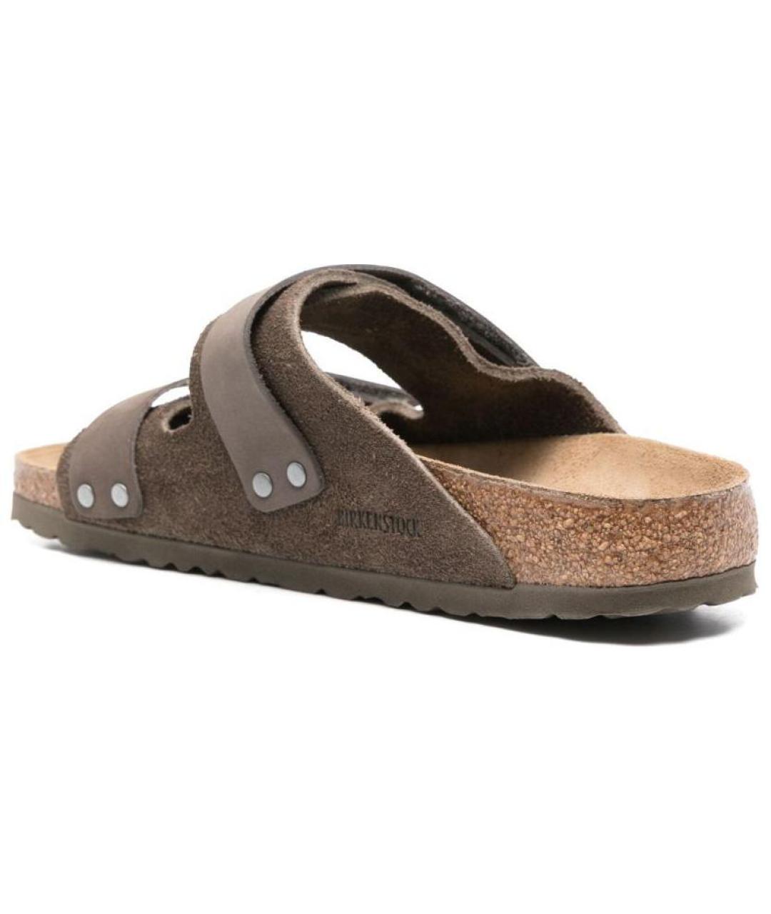 BIRKENSTOCK Серые сандалии, фото 3