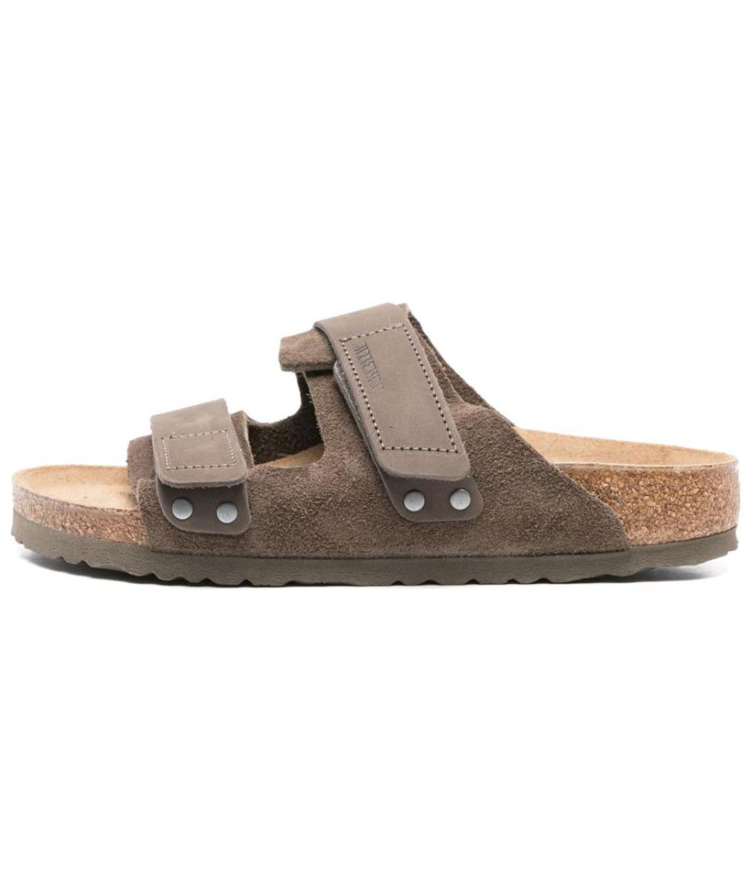 BIRKENSTOCK Серые сандалии, фото 5