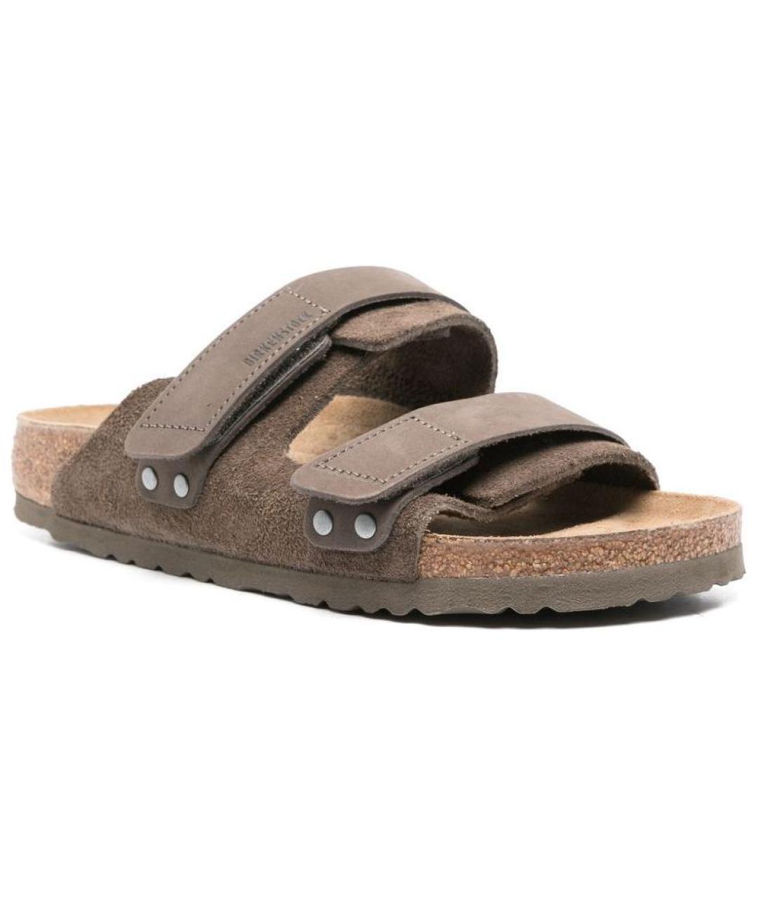BIRKENSTOCK Серые сандалии, фото 2