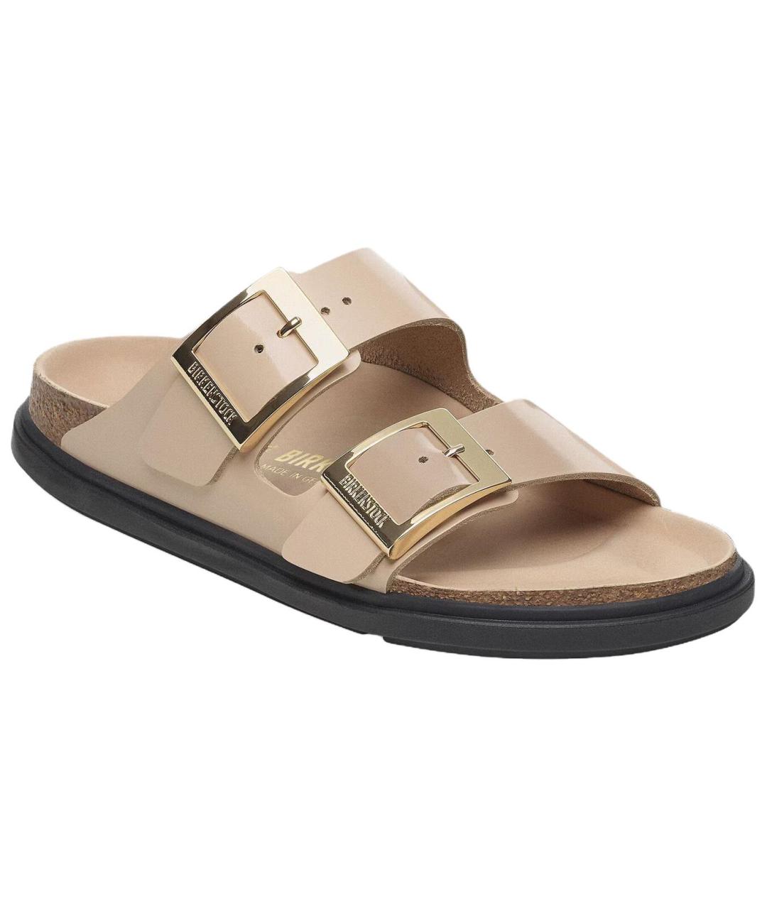 BIRKENSTOCK Бежевые сандалии, фото 2