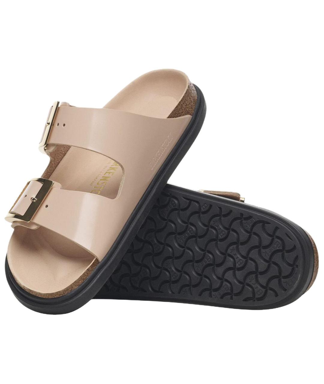 BIRKENSTOCK Бежевые сандалии, фото 5