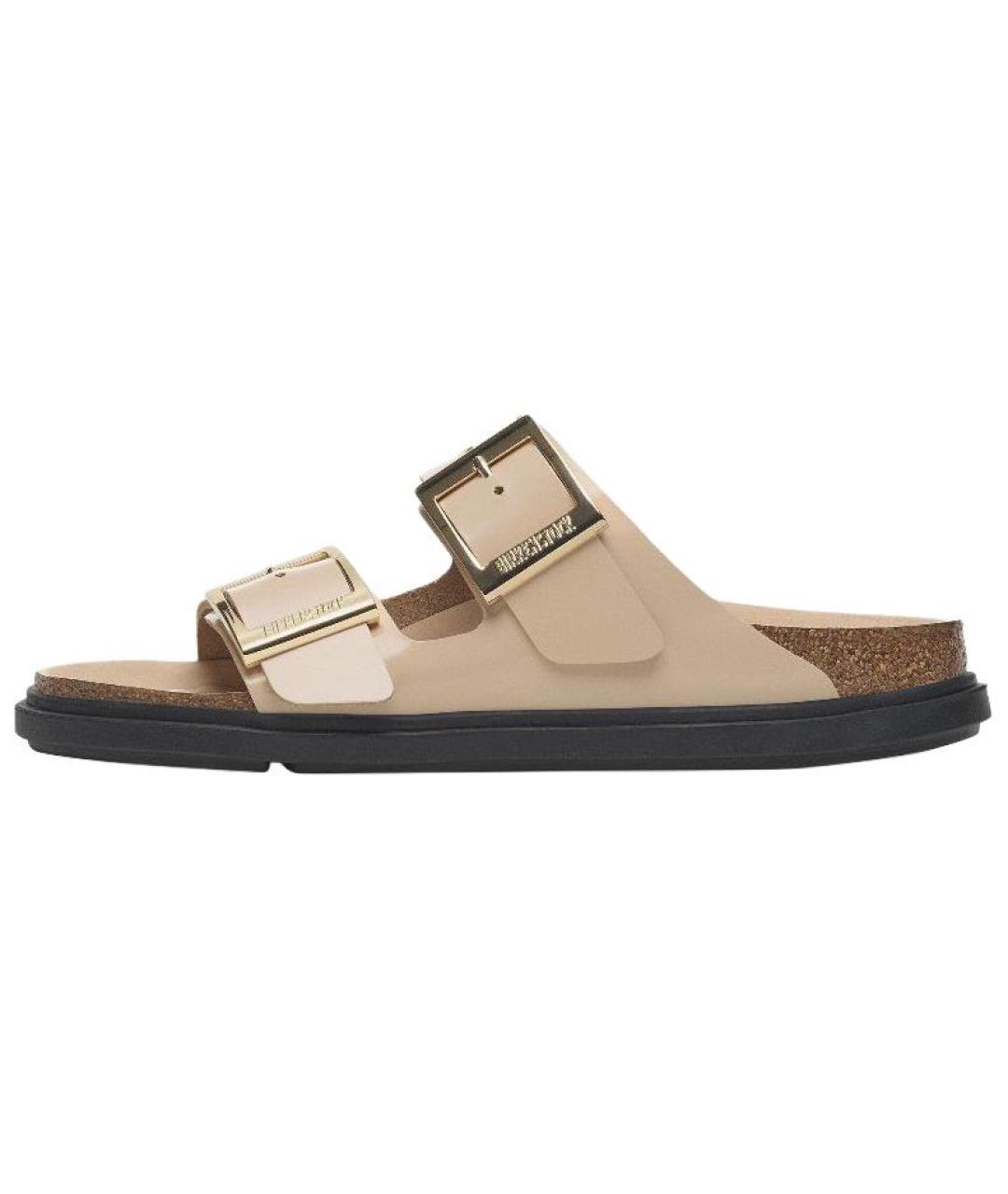 BIRKENSTOCK Бежевые сандалии, фото 6