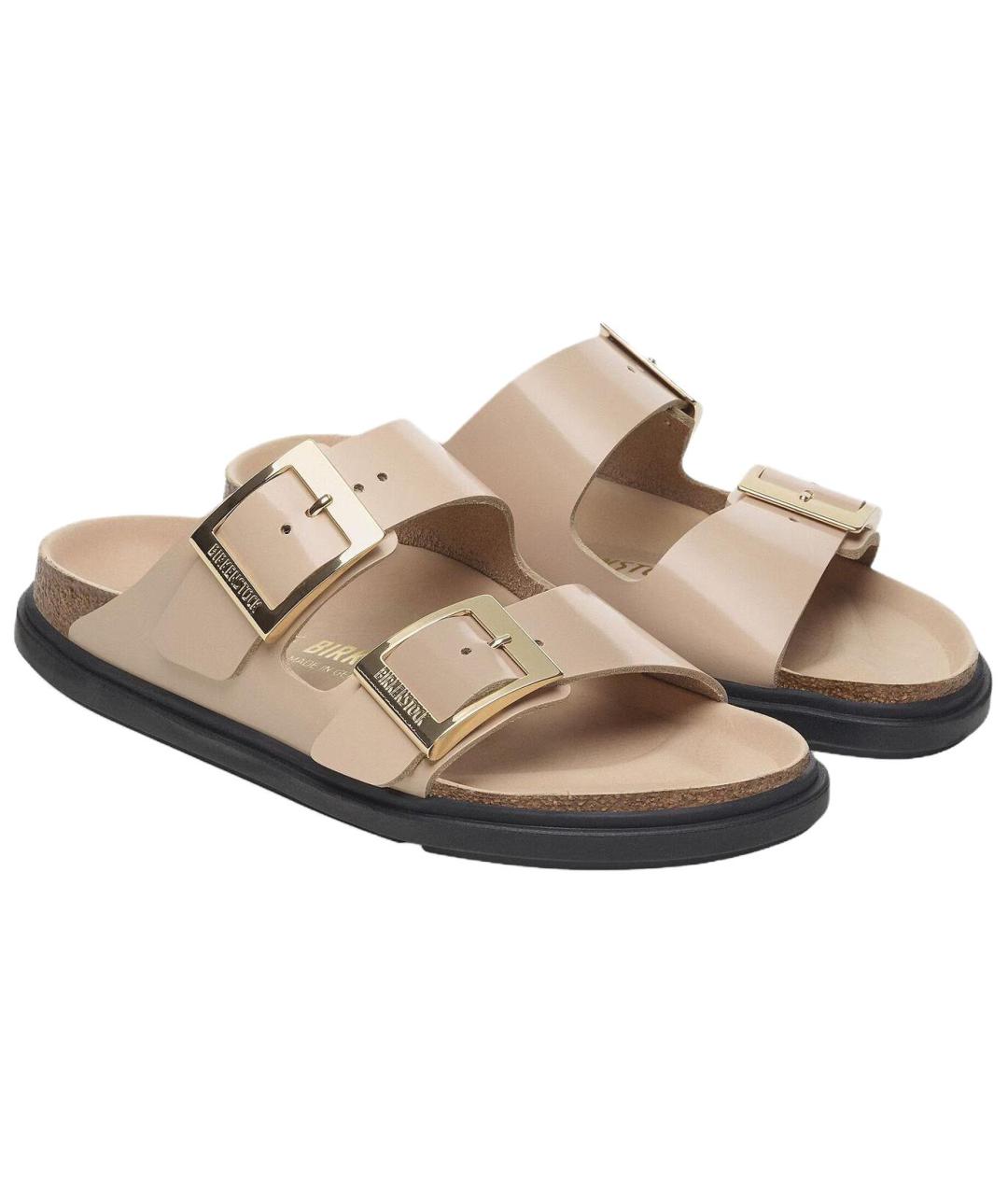 BIRKENSTOCK Бежевые сандалии, фото 3