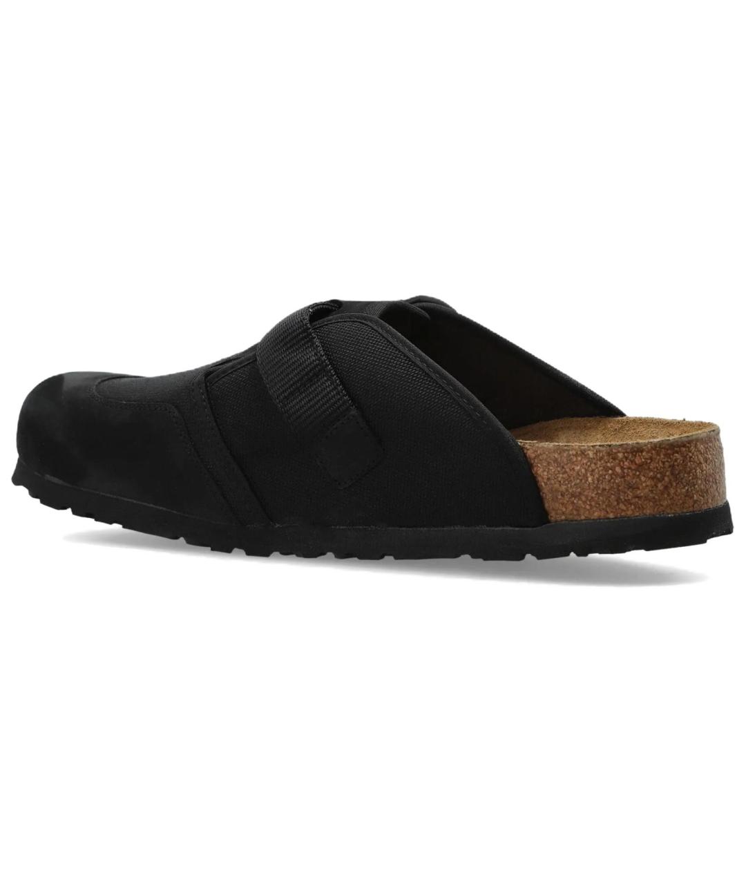 BIRKENSTOCK Черные слипоны, фото 3