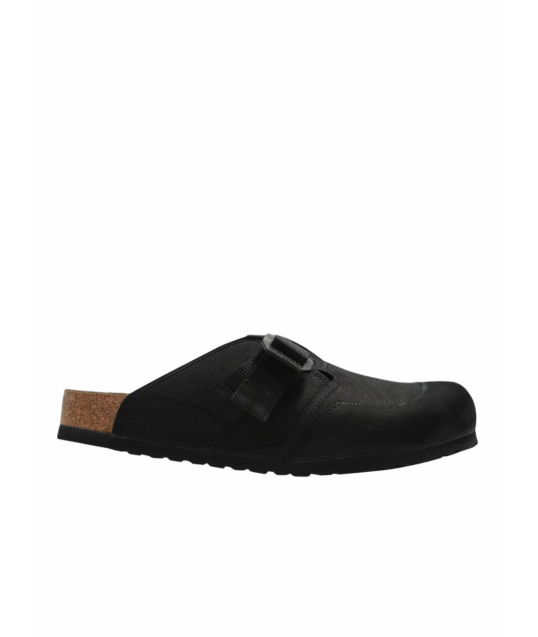 BIRKENSTOCK Черные слипоны, фото 1