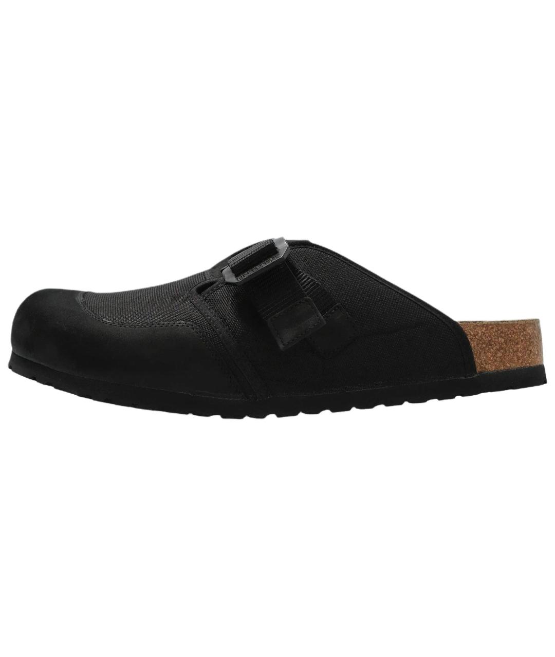 BIRKENSTOCK Черные слипоны, фото 5
