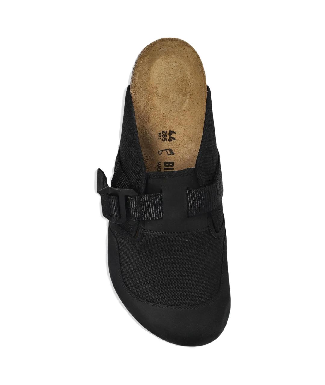 BIRKENSTOCK Черные слипоны, фото 4