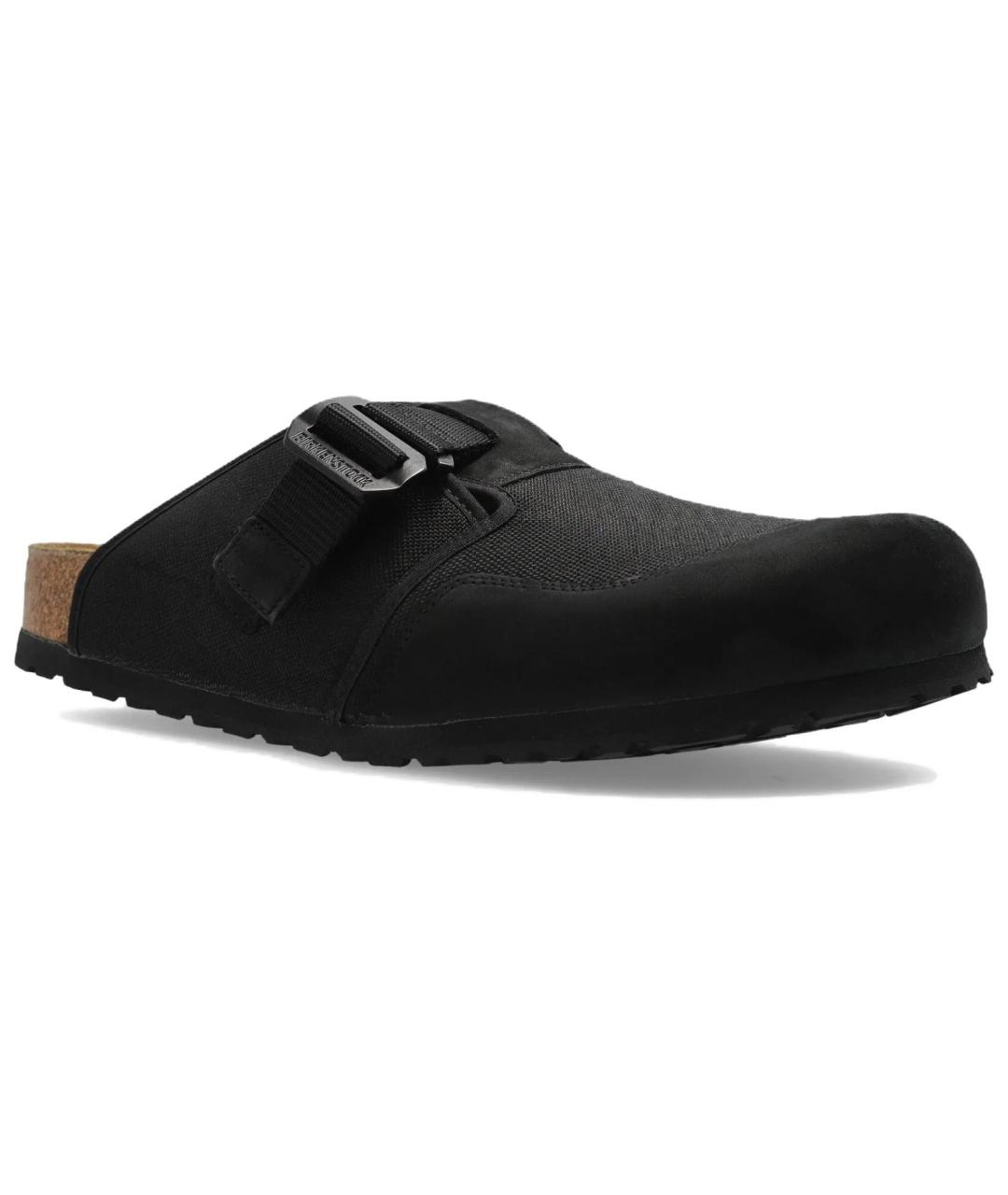 BIRKENSTOCK Черные слипоны, фото 2