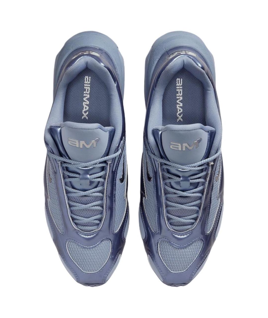 NIKE Синие кроссовки, фото 4