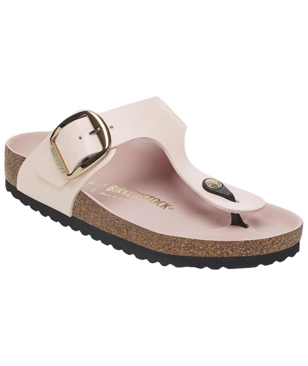 BIRKENSTOCK Розовые шлепанцы, фото 2
