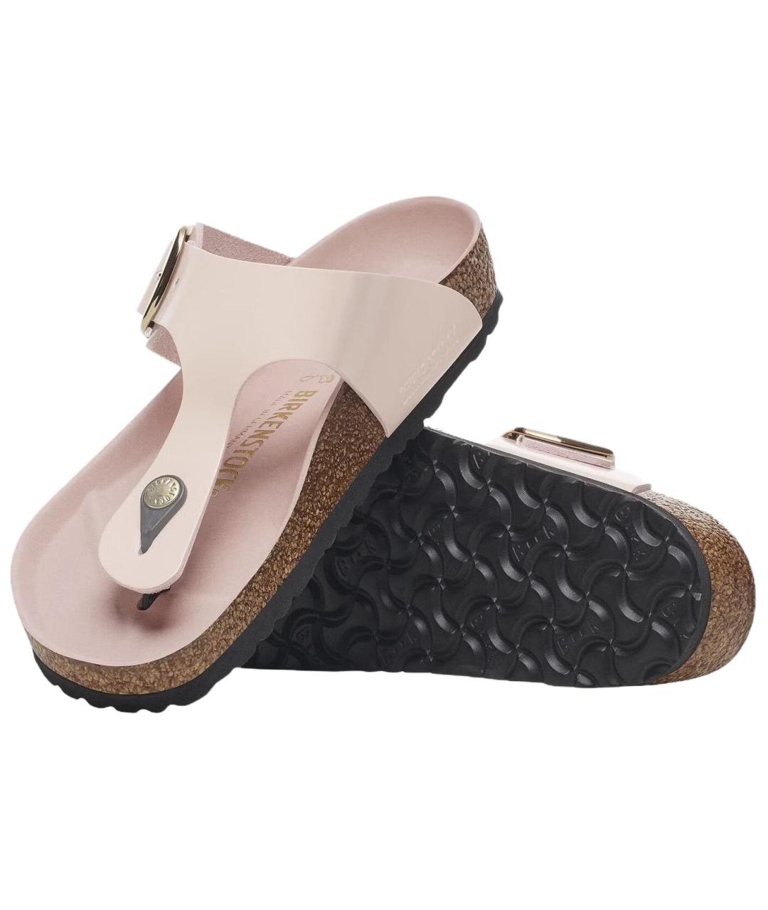 BIRKENSTOCK Розовые шлепанцы, фото 5