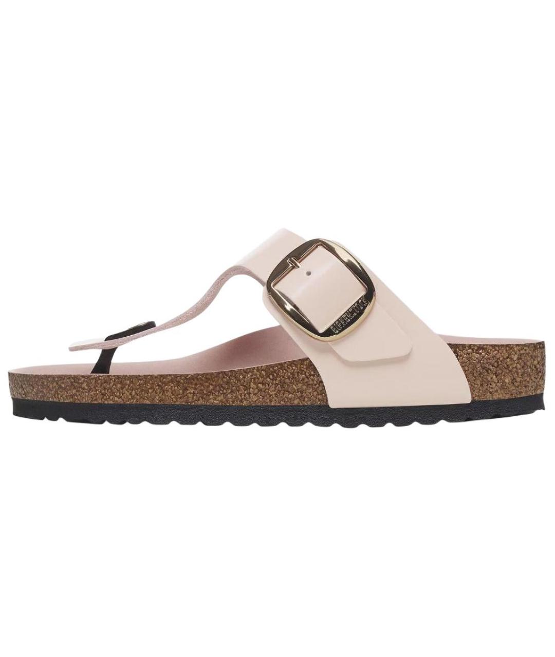 BIRKENSTOCK Розовые шлепанцы, фото 6
