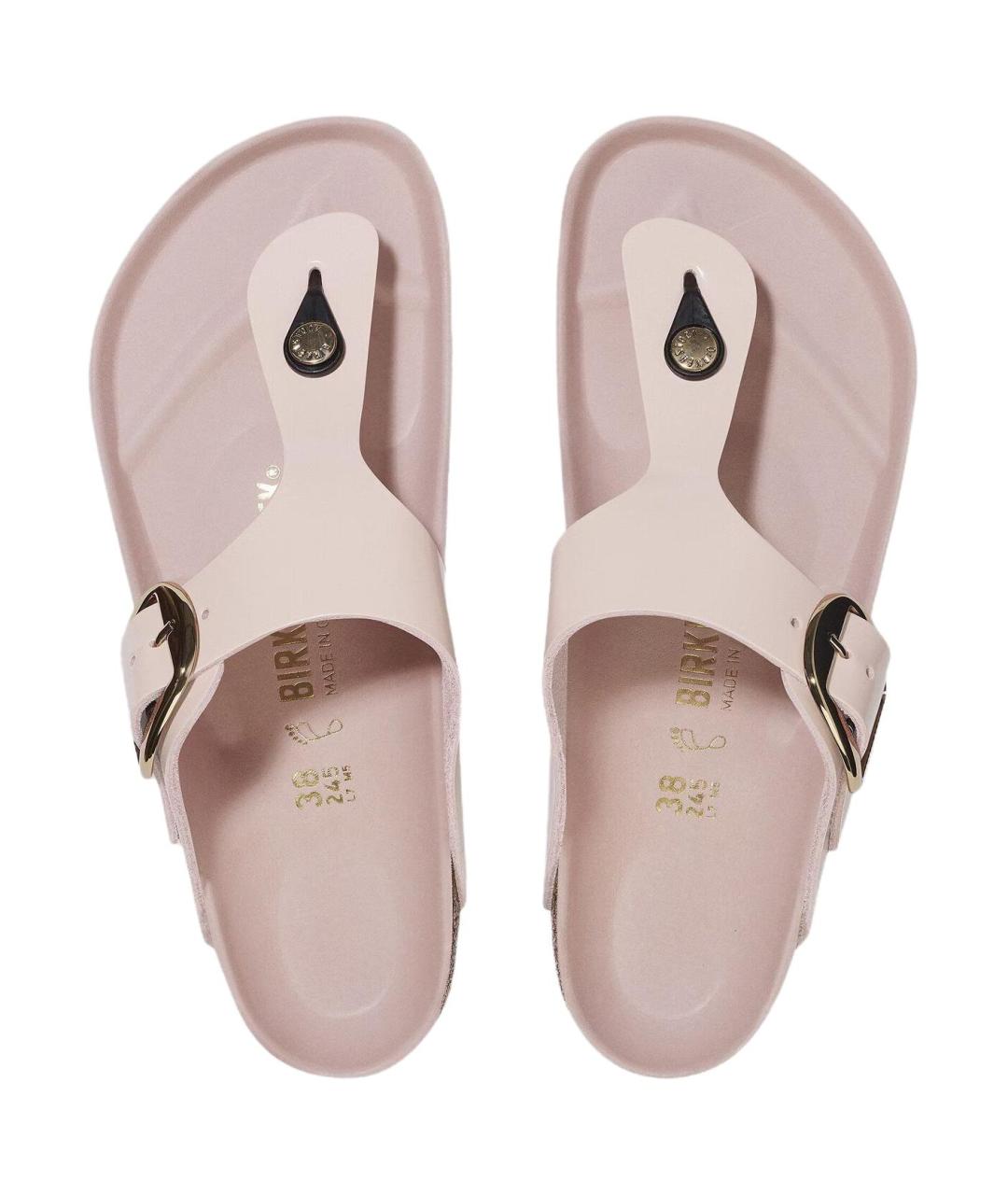 BIRKENSTOCK Розовые шлепанцы, фото 4