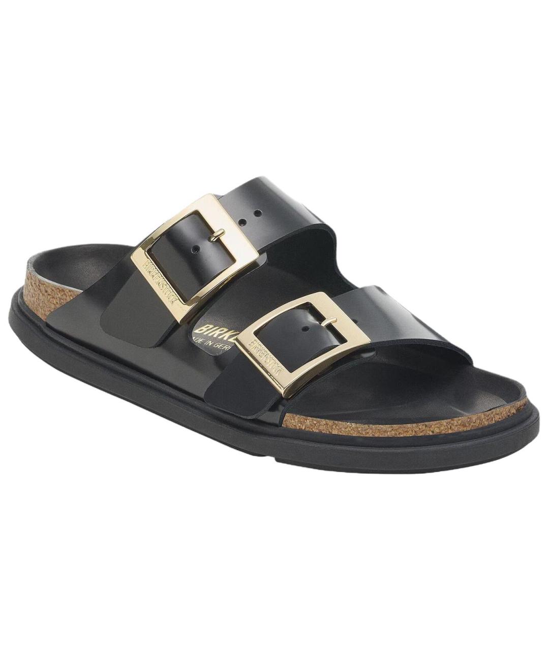 BIRKENSTOCK Черные сандалии, фото 2