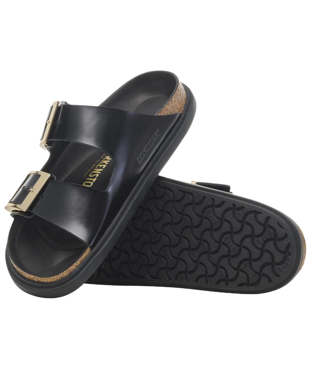 BIRKENSTOCK Черные сандалии, фото 5