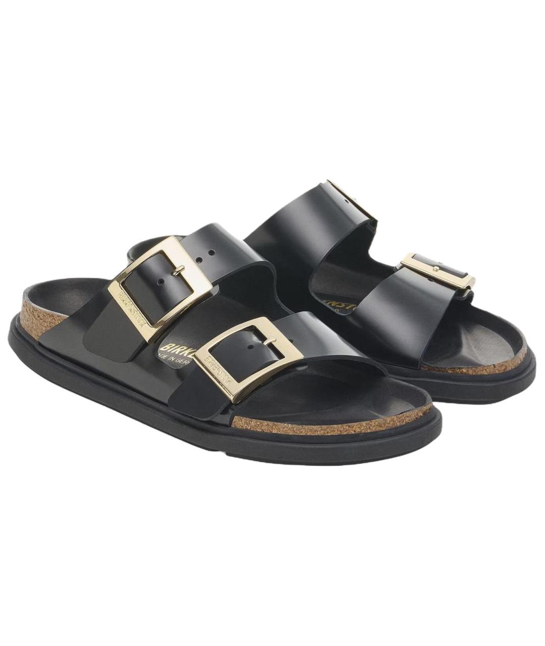 BIRKENSTOCK Черные сандалии, фото 3