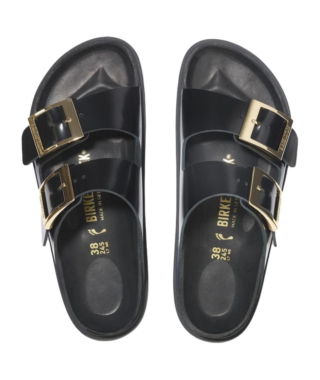 BIRKENSTOCK Черные сандалии, фото 4