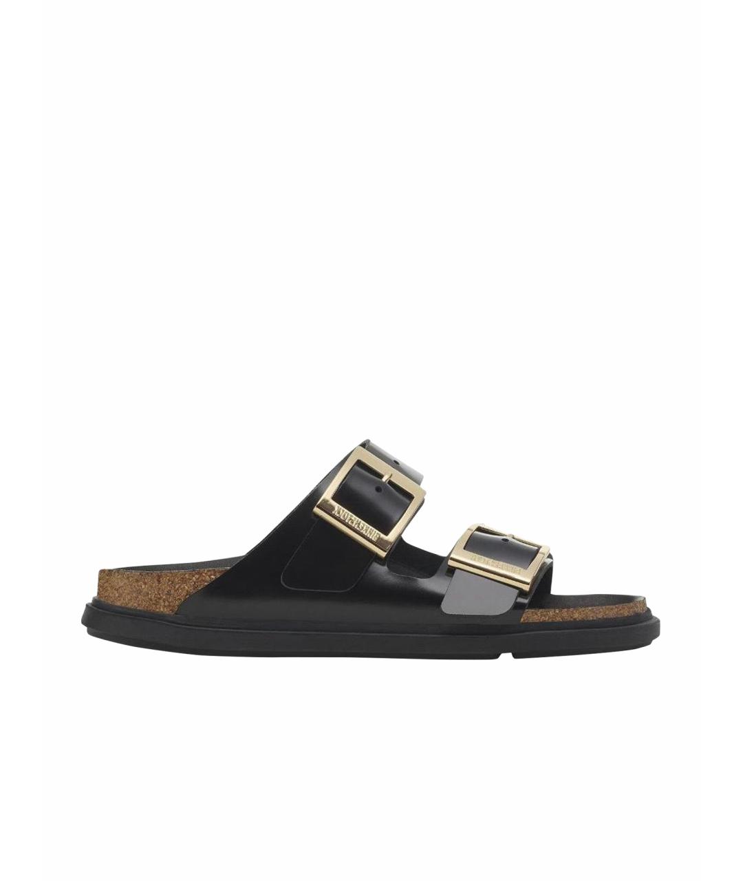BIRKENSTOCK Черные сандалии, фото 1